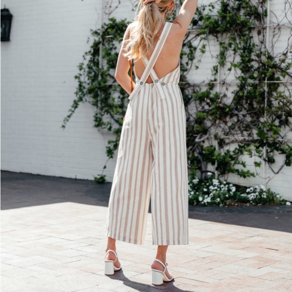 CHRISELLE X J.O.A. jumpsuit